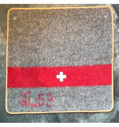 Tapis de jeu / Couverture militaire Suisse originale