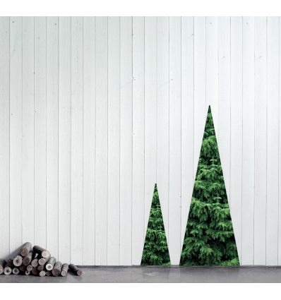 unrolling Xmas tree - sapin de Noël Ecolicious
