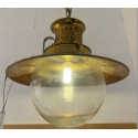 Lampe suspension laiton